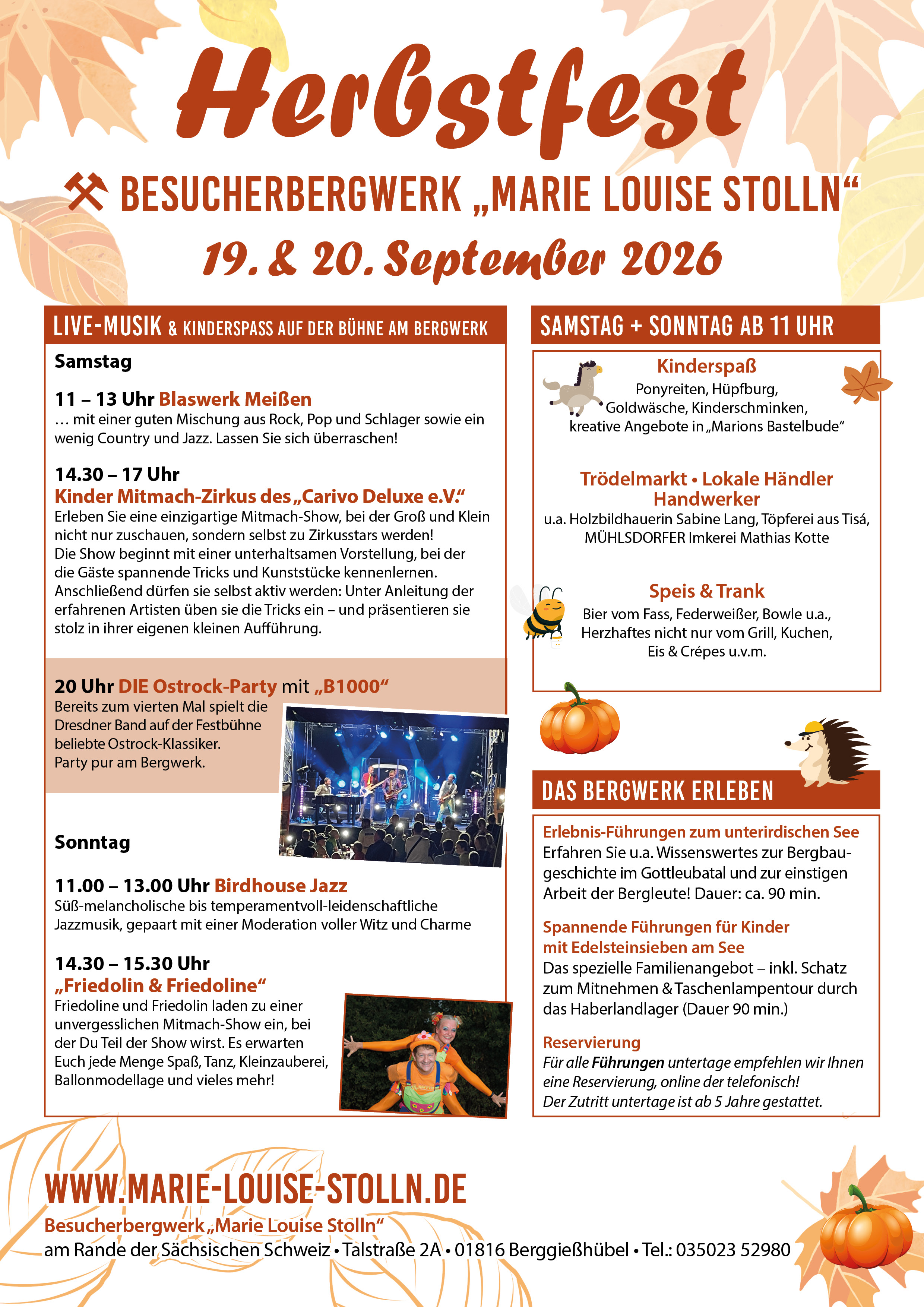 NEU Herbstfest 2026 A4 NEU